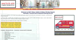 Desktop Screenshot of aacoglass.net