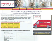 Tablet Screenshot of aacoglass.net